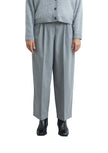 Bundfaltenhose - Flanell