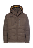 Cordjacke - Kapuze