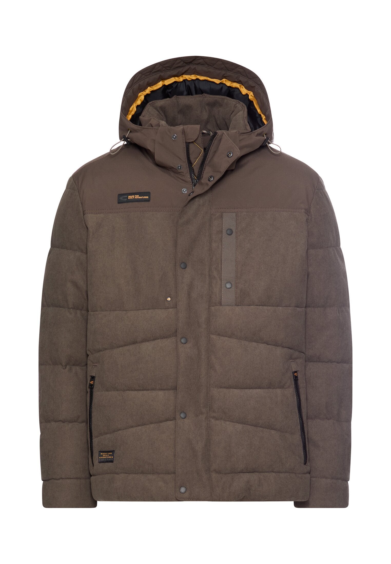Cordjacke - Kapuze