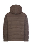 Cordjacke - Kapuze
