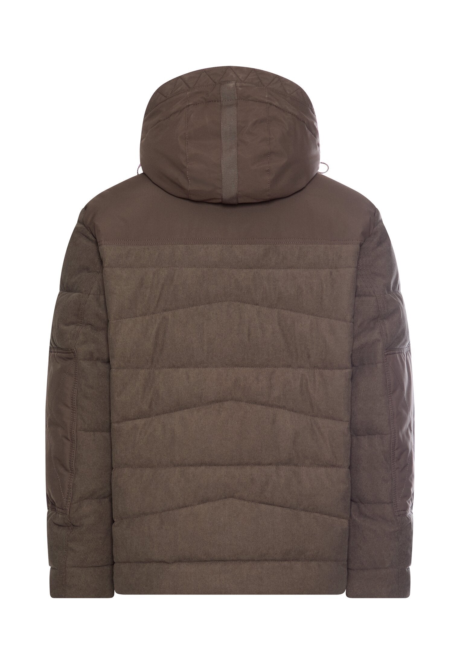 Cordjacke - Kapuze