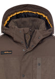 Cordjacke - Kapuze