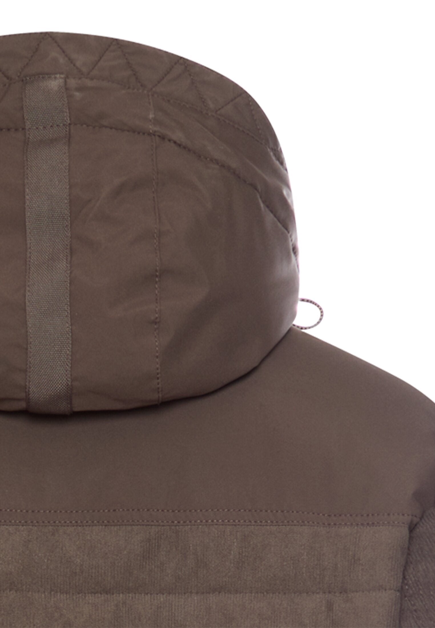 Cordjacke - Kapuze