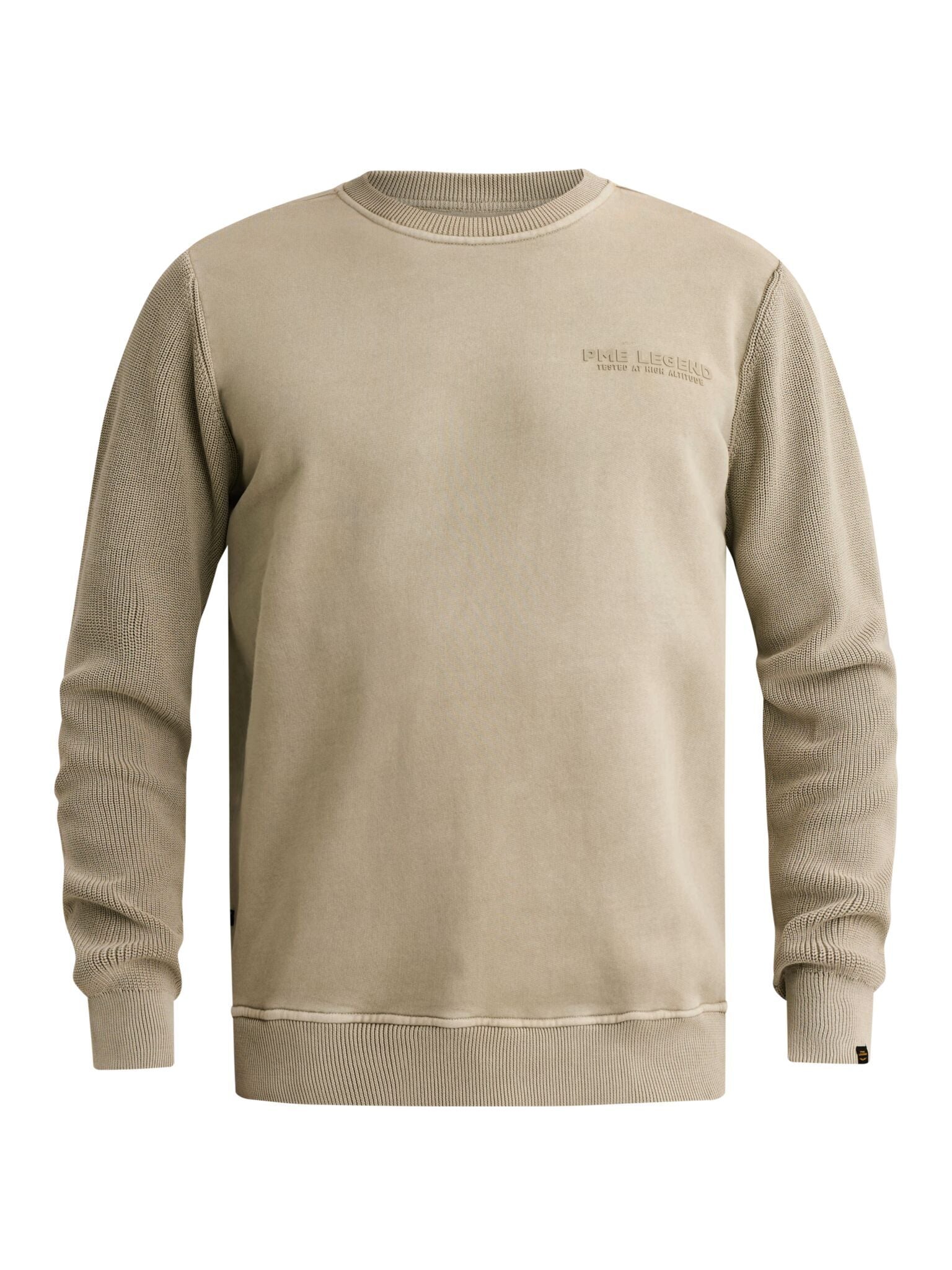Pullover - Materialmix