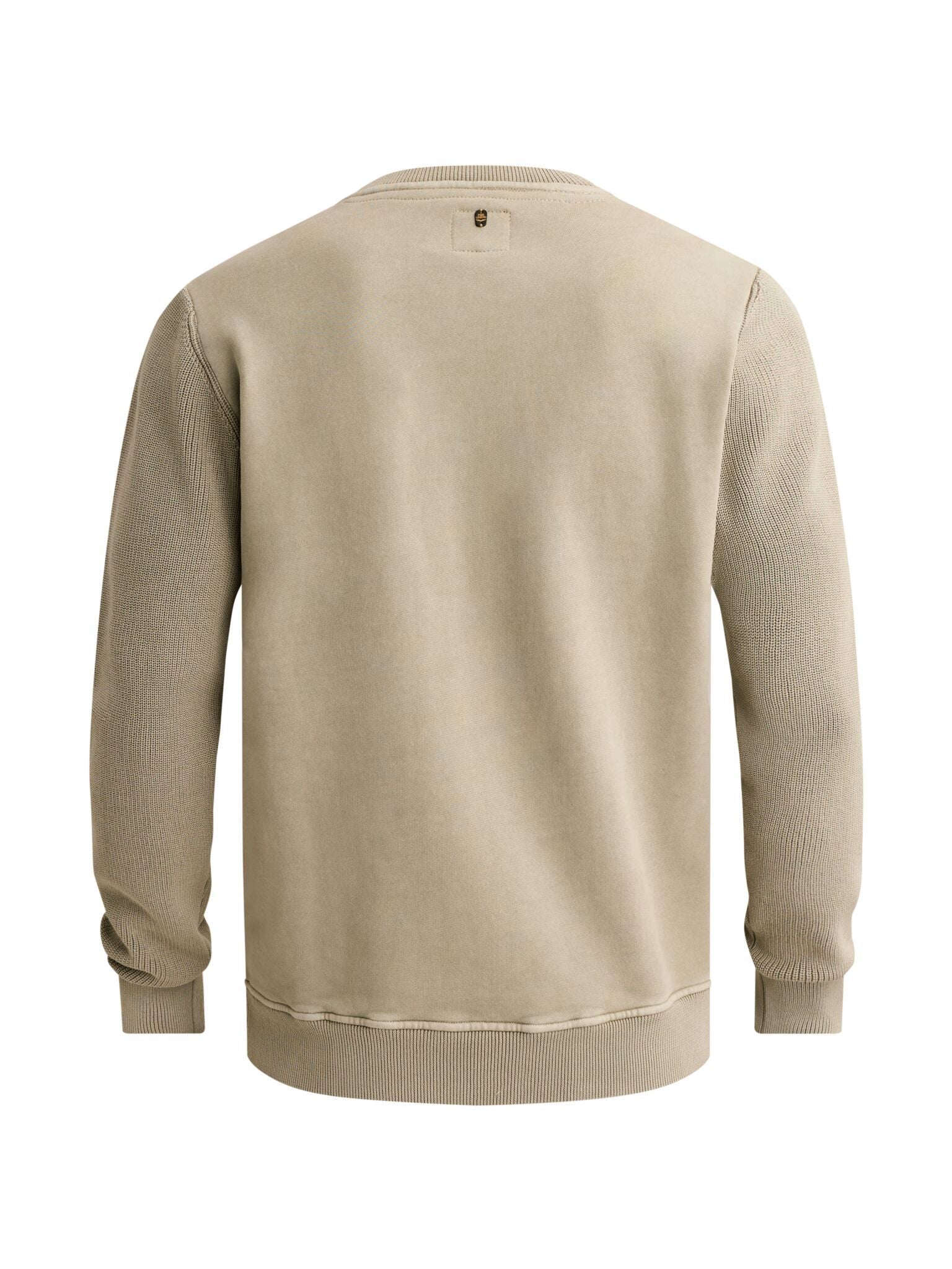 Pullover - Materialmix