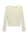Pullover - Effektgarn