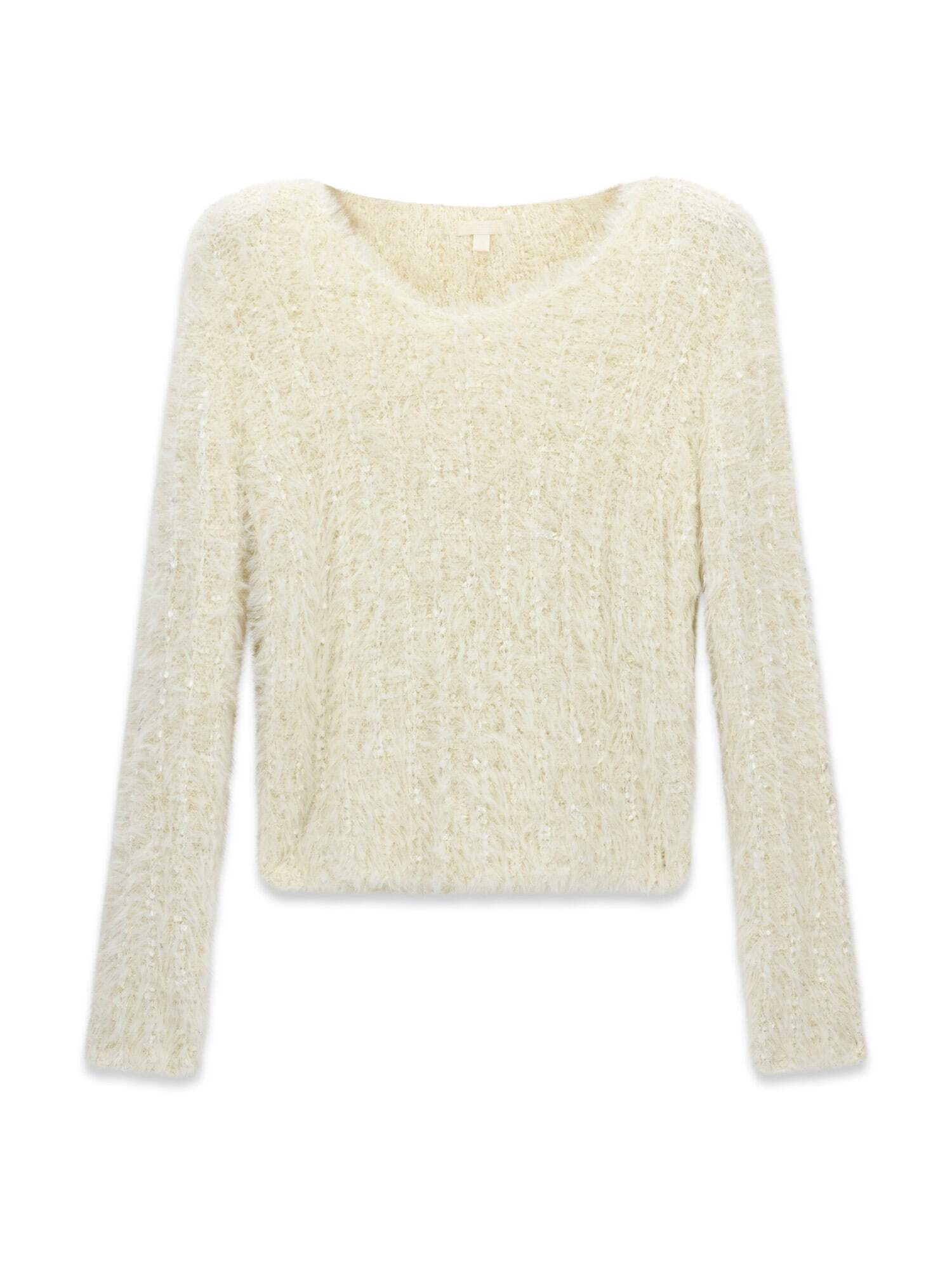 Pullover - Effektgarn
