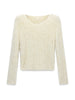 Pullover - Effektgarn