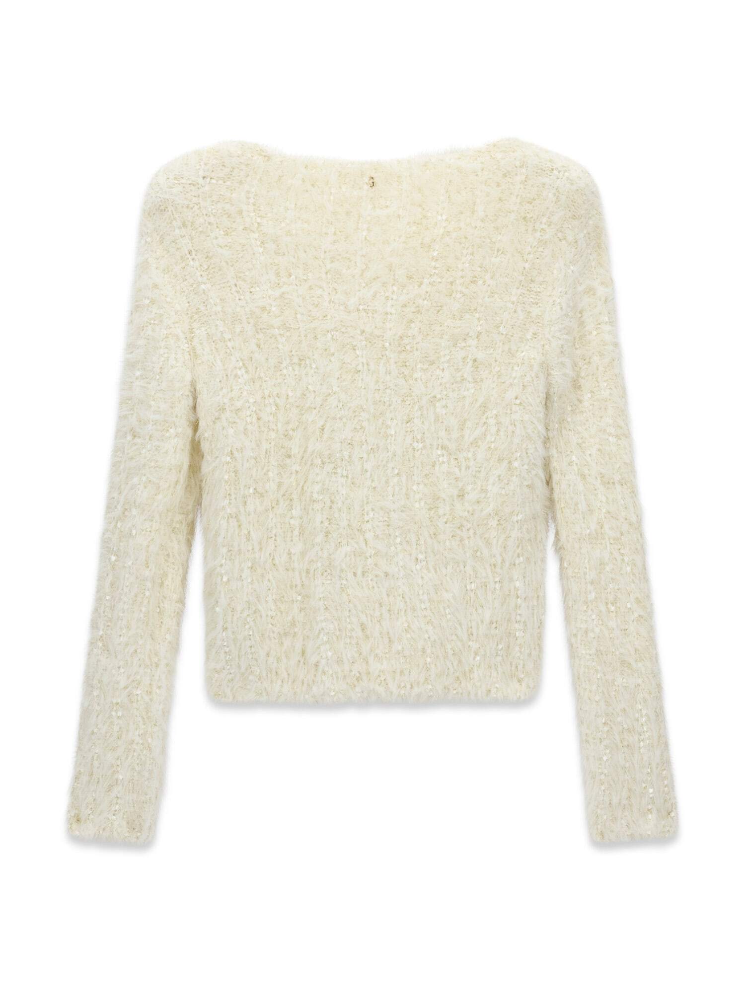 Pullover - Effektgarn