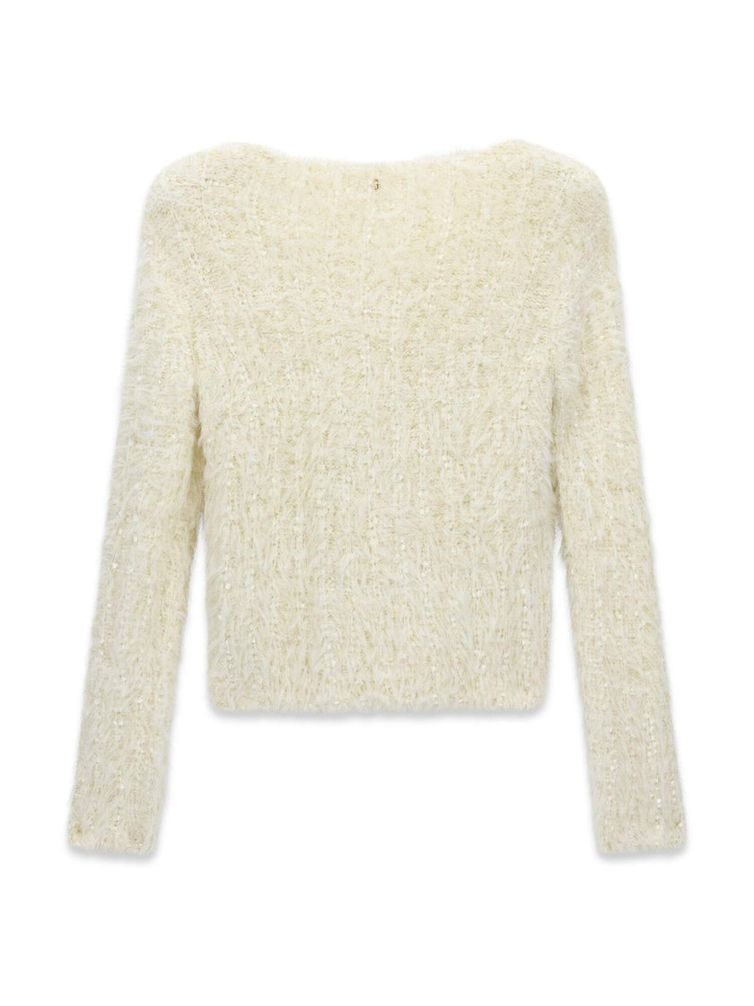 Pullover - Effektgarn