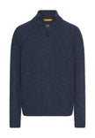 Strickpullover - Stehkragen