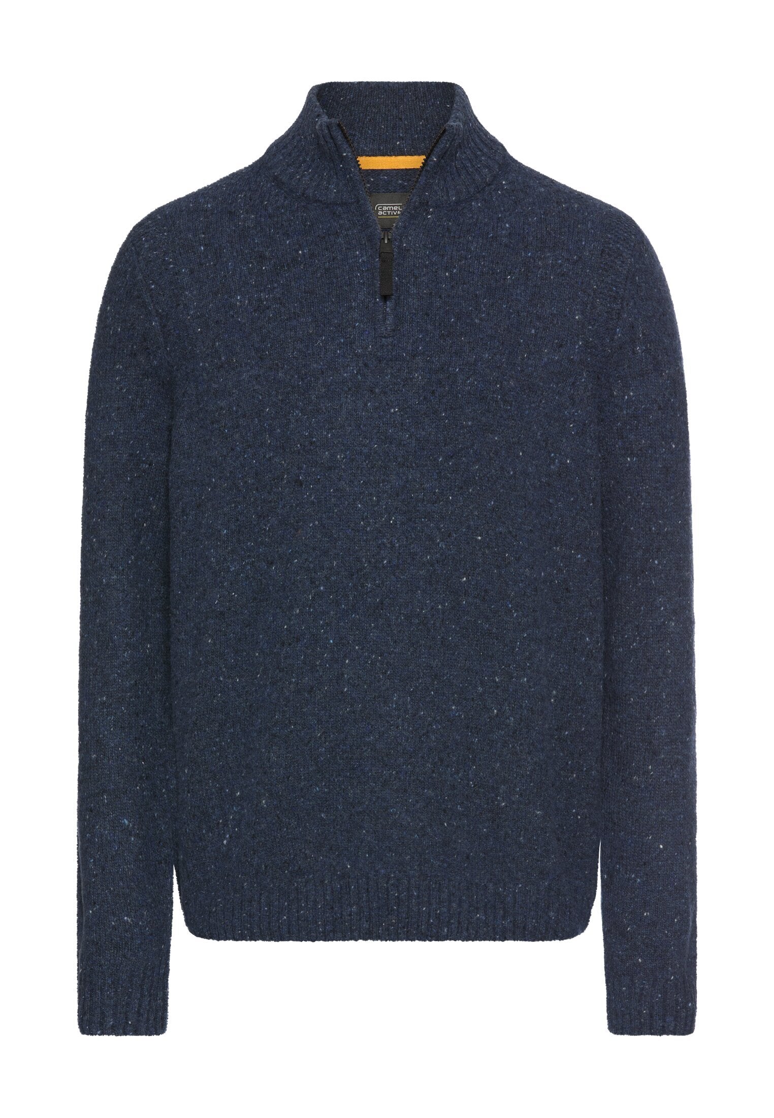 Strickpullover - Stehkragen