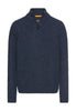 Strickpullover - Stehkragen
