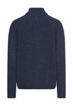 Strickpullover - Stehkragen