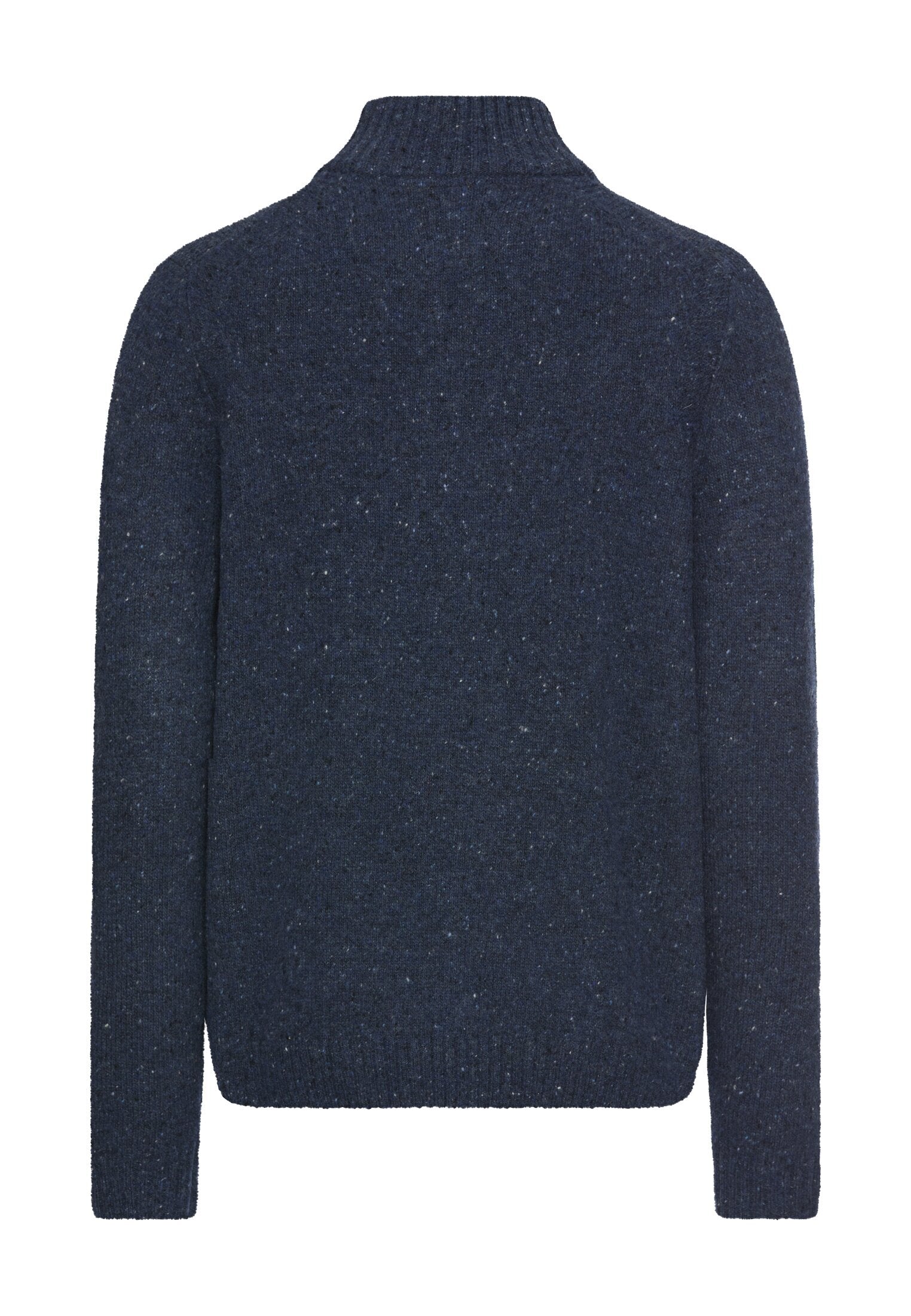 Strickpullover - Stehkragen