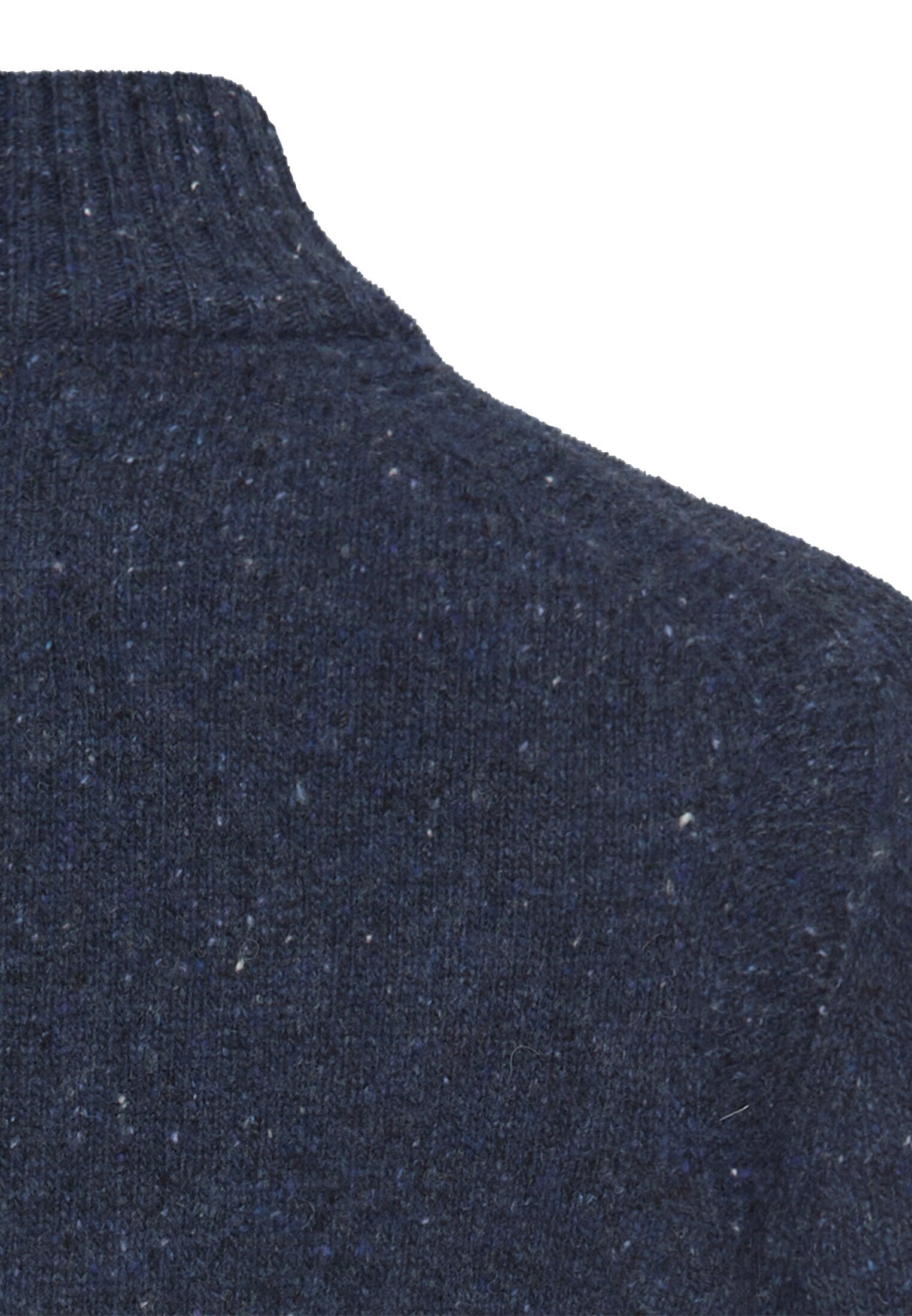 Strickpullover - Stehkragen