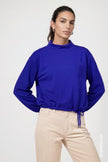 Sweatshirt -Schmuckdetail