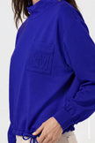 Sweatshirt -Schmuckdetail