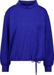 Sweatshirt -Schmuckdetail