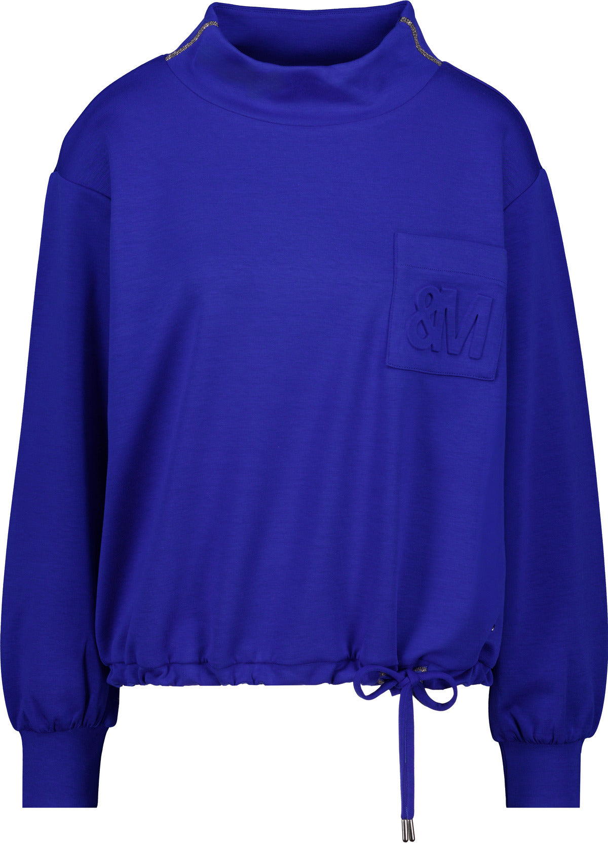 Sweatshirt -Schmuckdetail