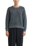 Strickpullover - Pailletten
