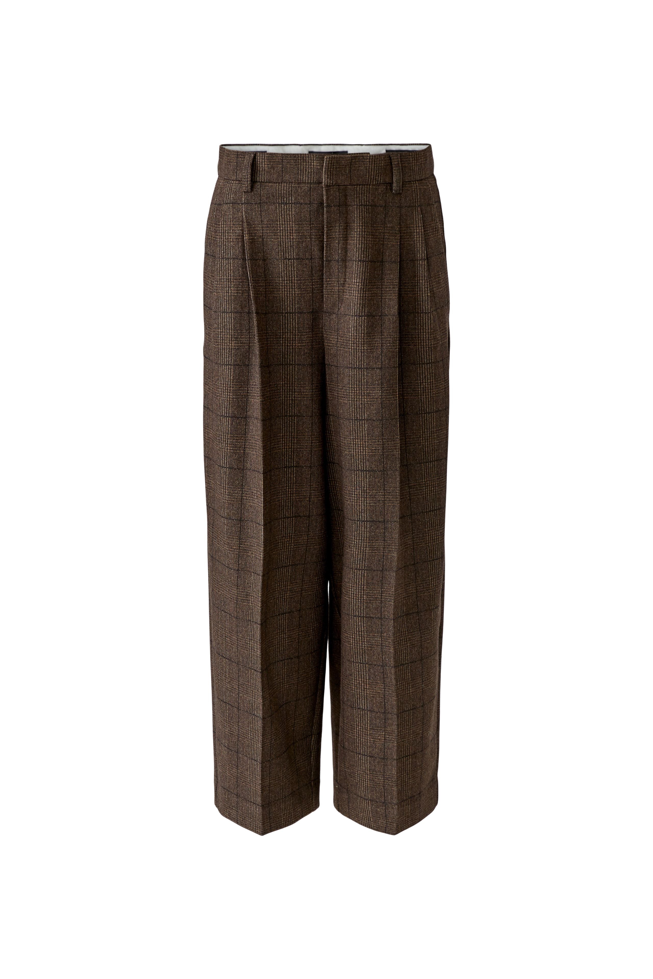Bundfaltenhose - Cropped