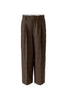 Bundfaltenhose - Cropped