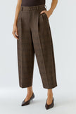 Bundfaltenhose - Cropped