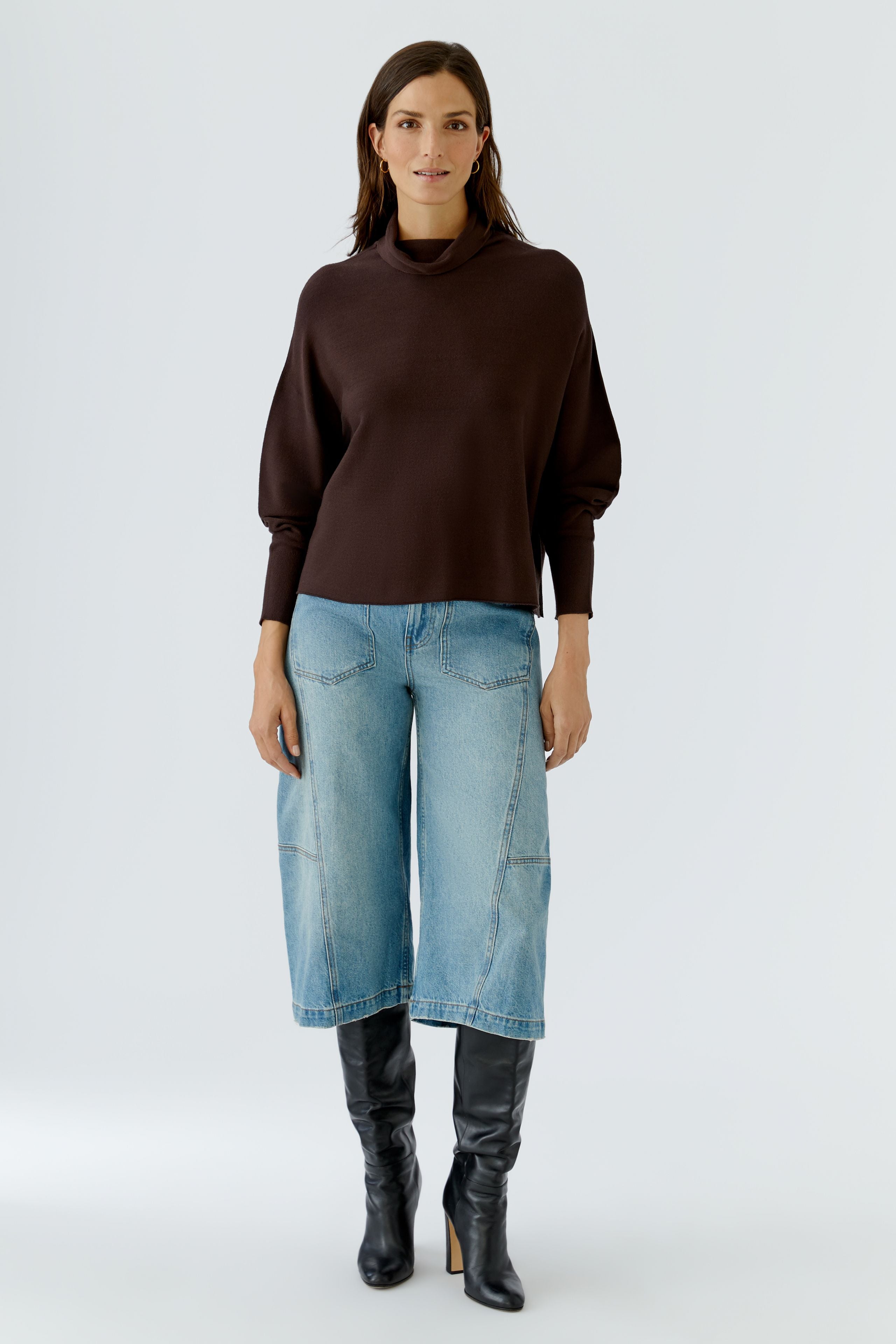 Pullover - Rollkragen