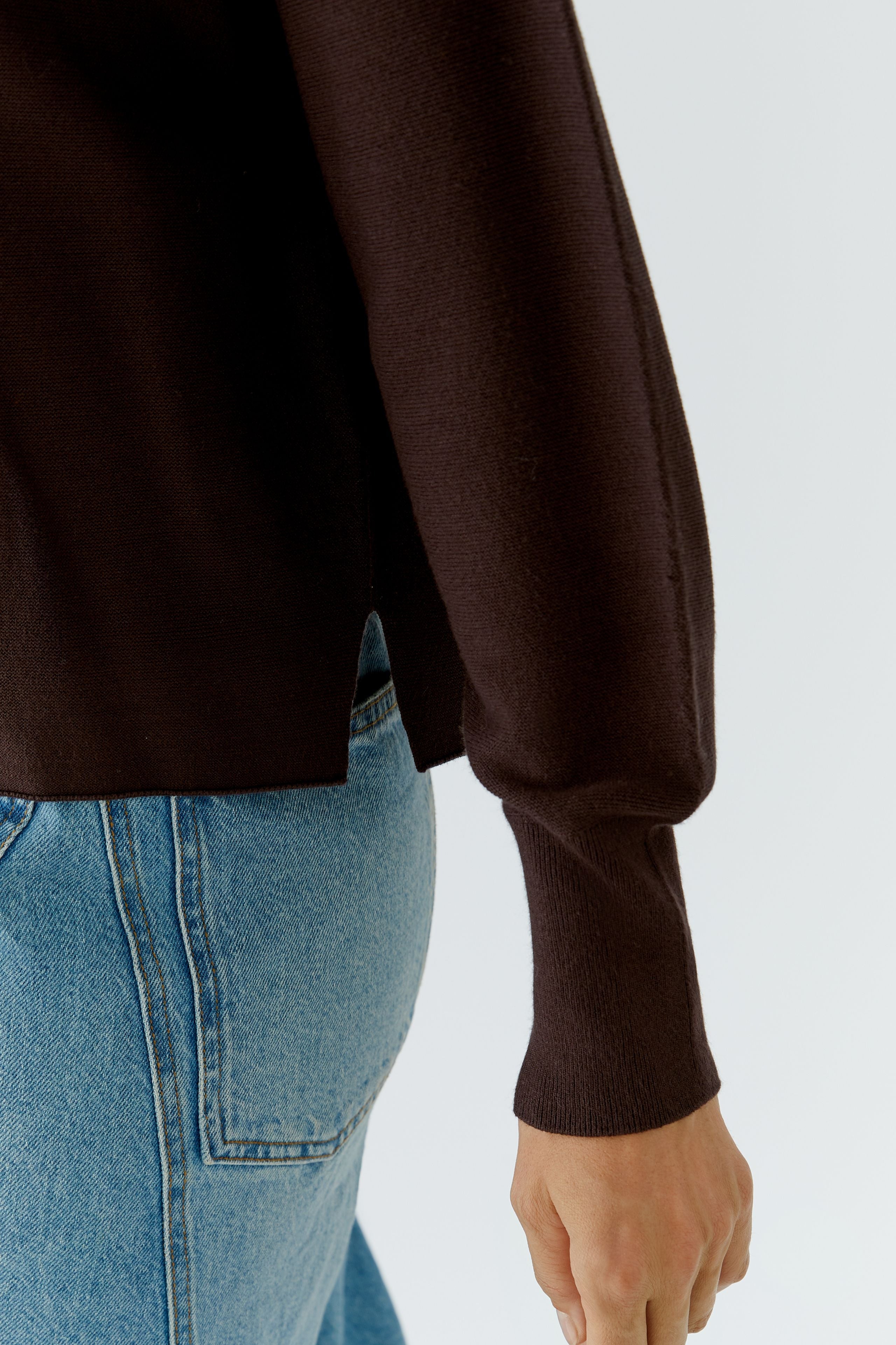 Pullover - Rollkragen