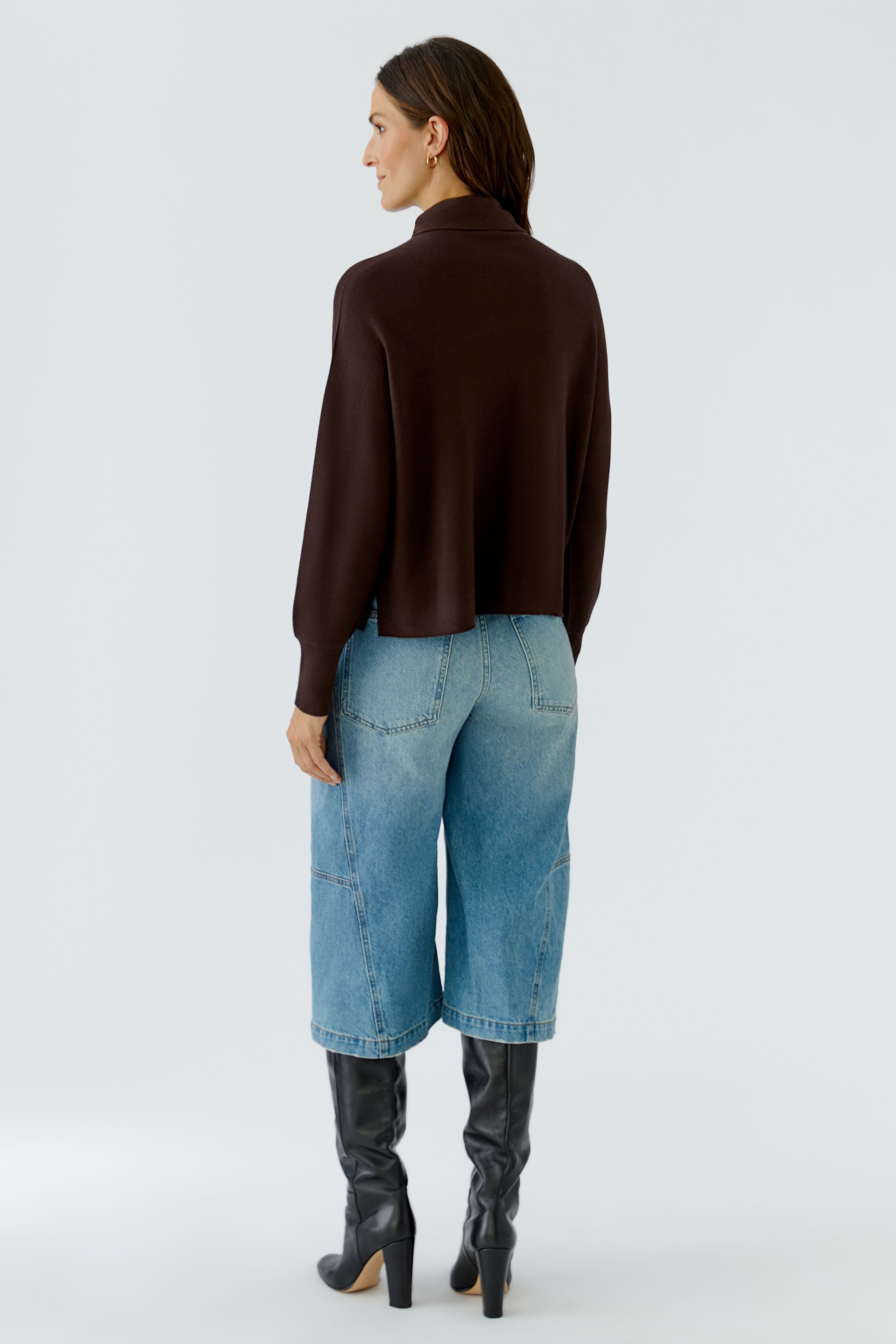 Pullover - Rollkragen