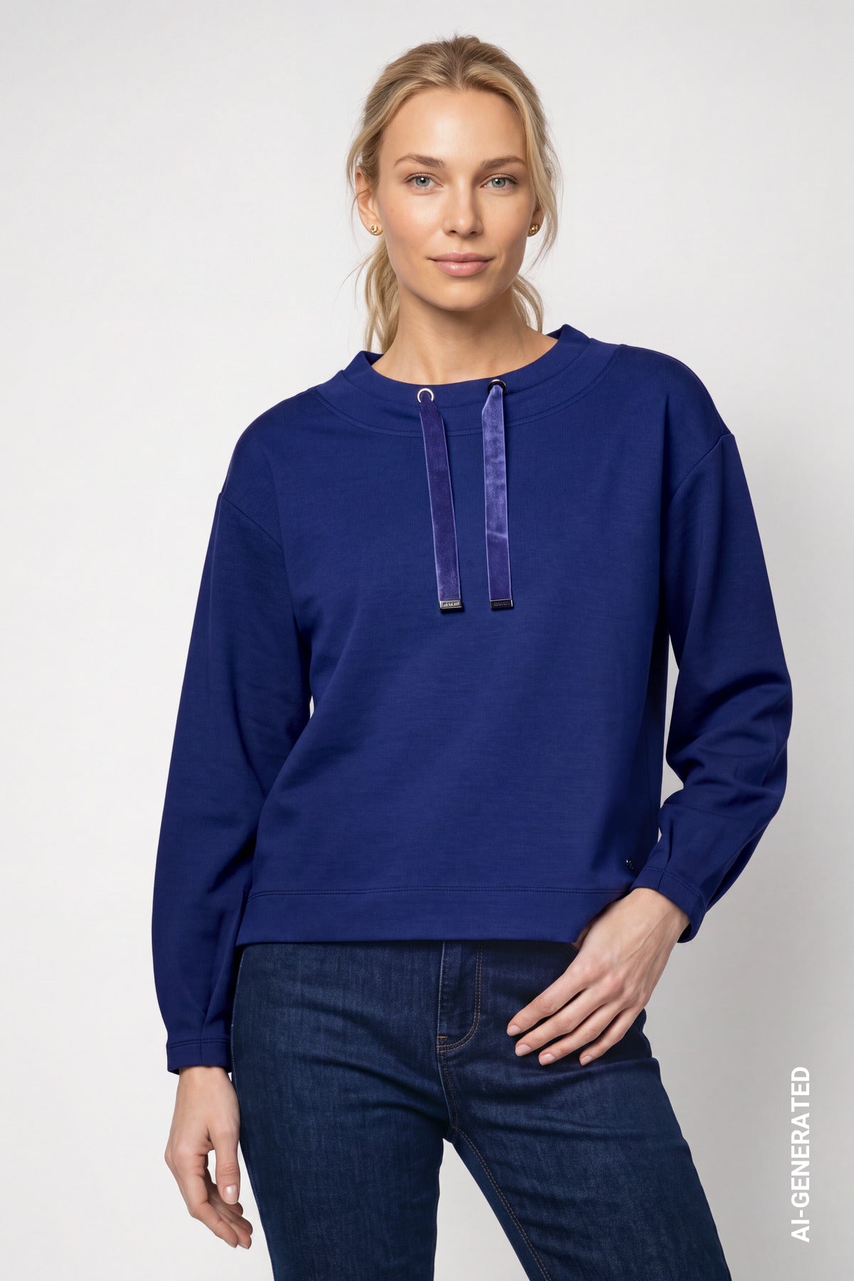 Sweatshirt -Bindeband