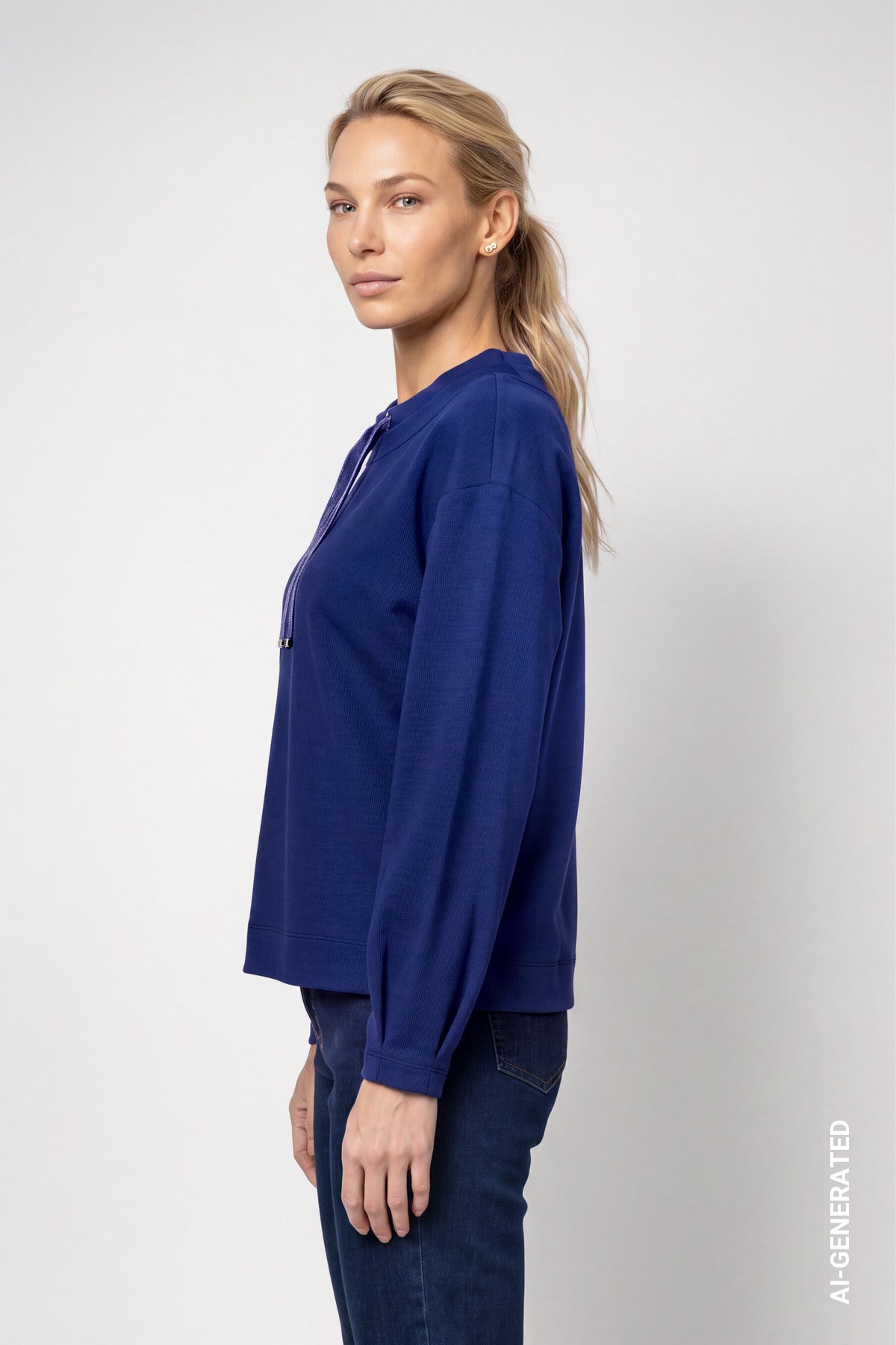 Sweatshirt -Bindeband