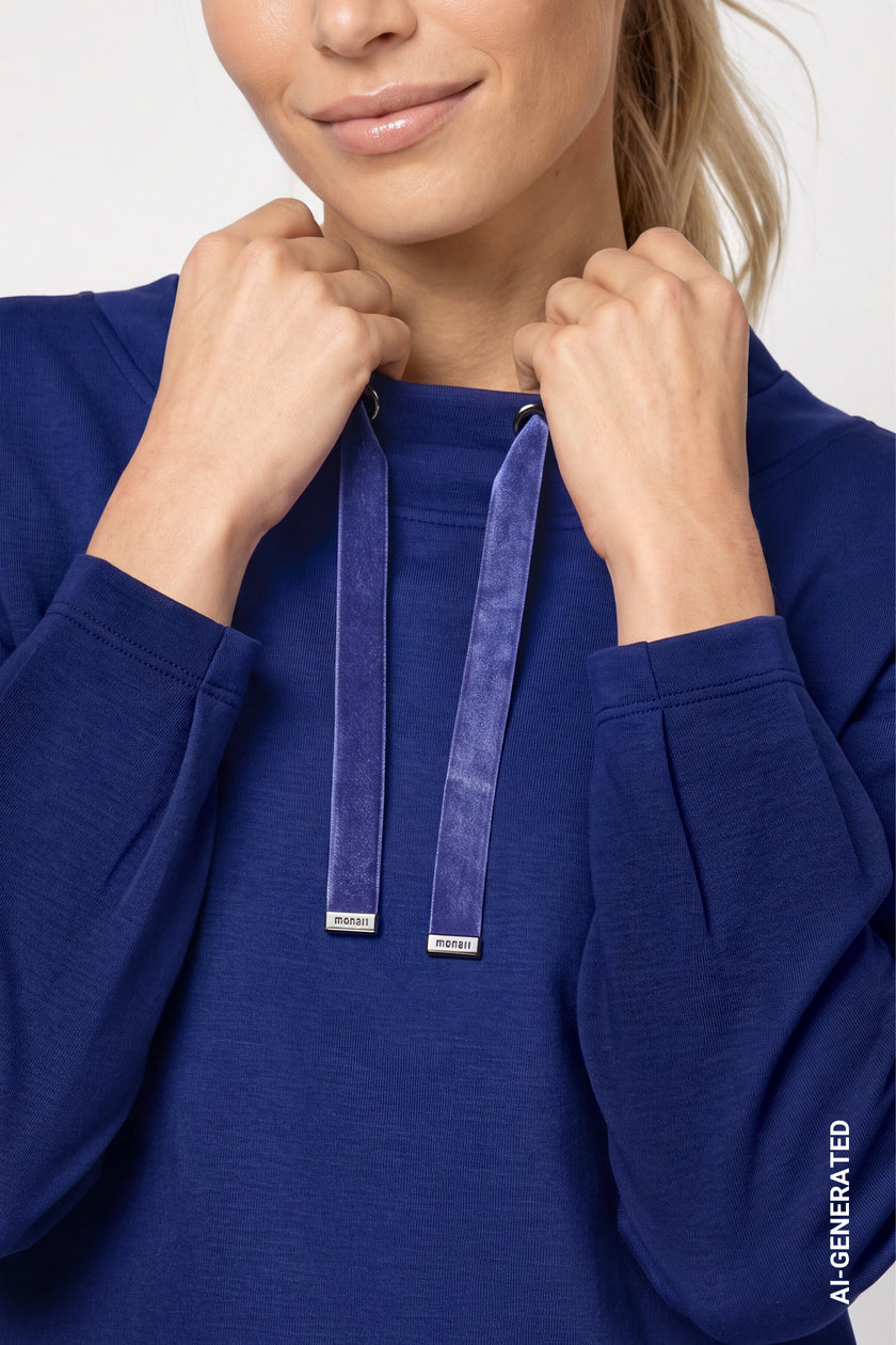 Sweatshirt -Bindeband