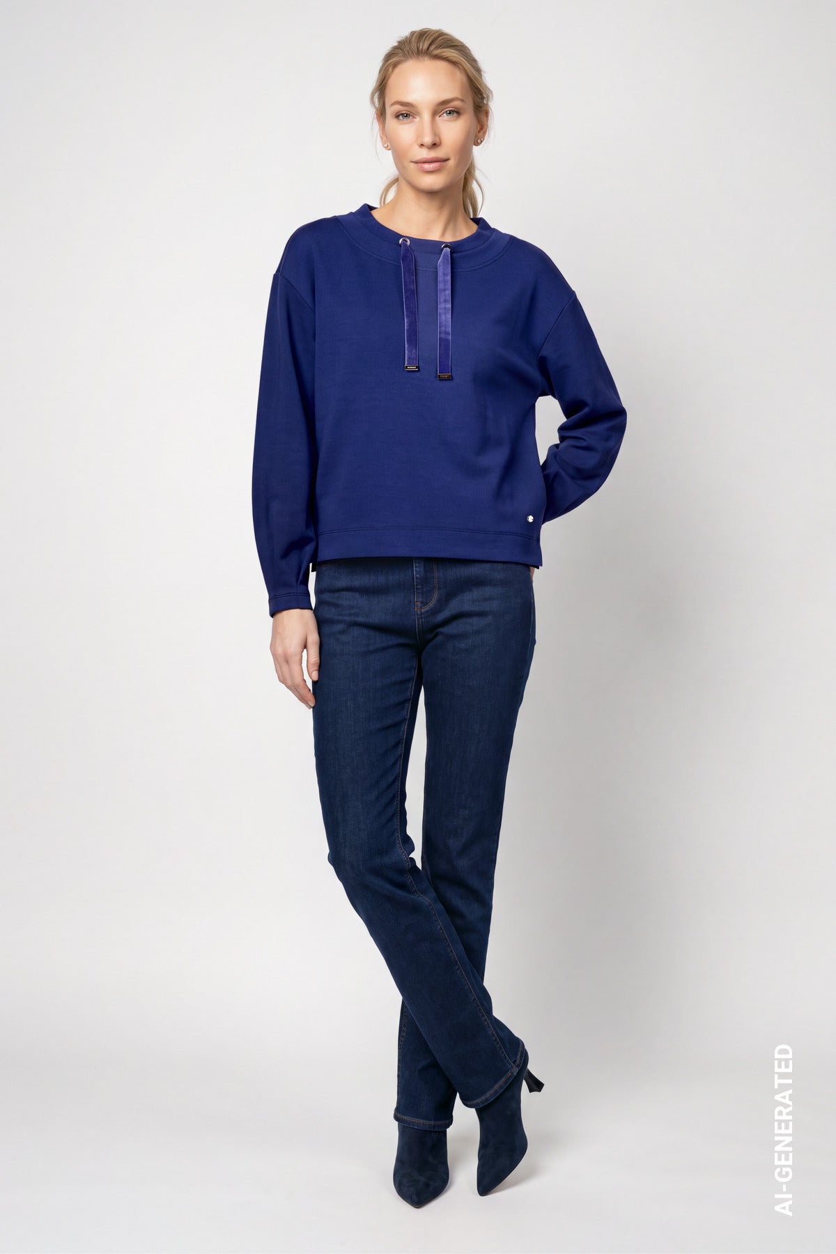 Sweatshirt -Bindeband