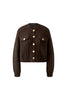 Strickjacke - Grobstrick