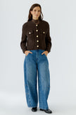 Strickjacke - Grobstrick