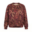 Sweatshirt - Paisleymuster