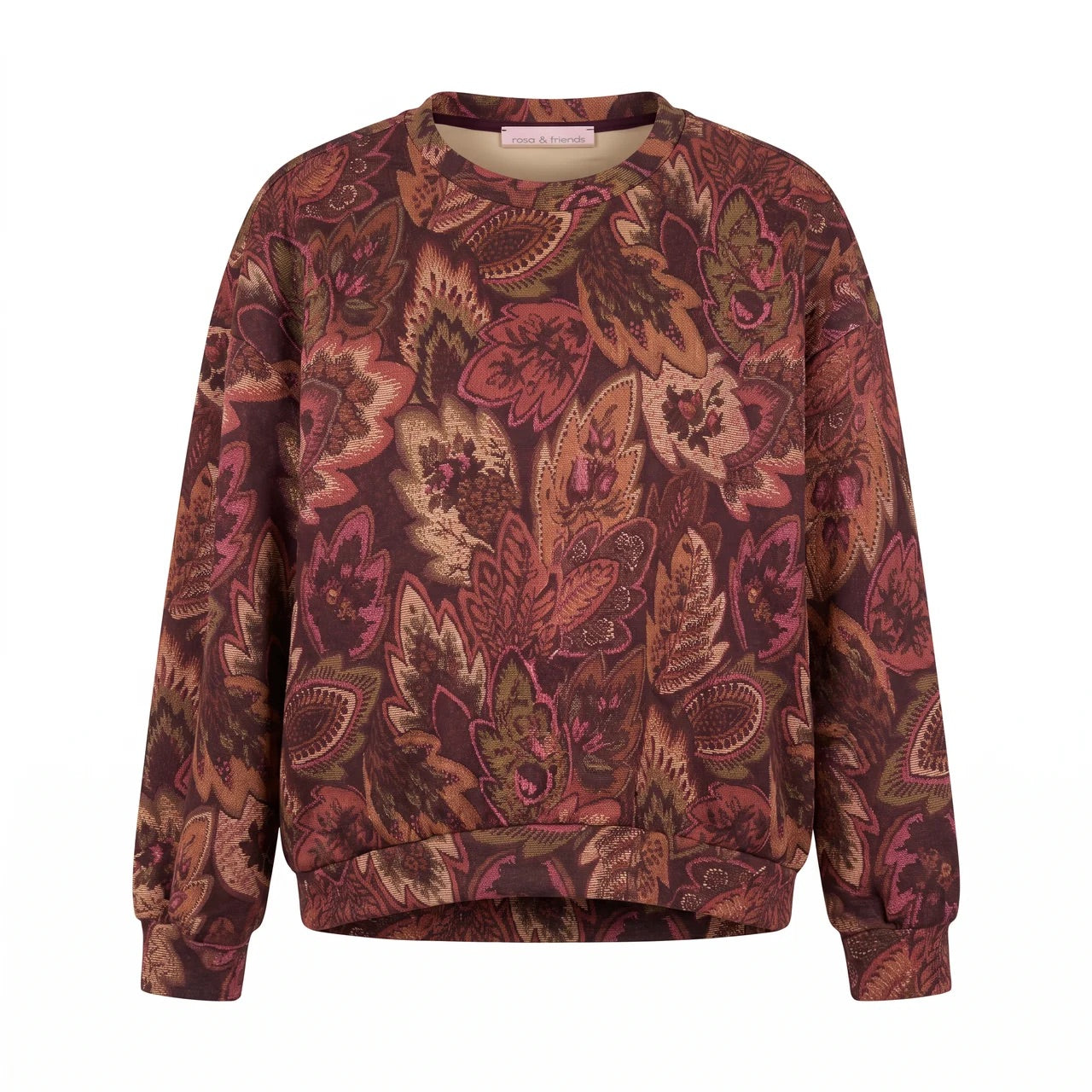 Sweatshirt - Paisleymuster