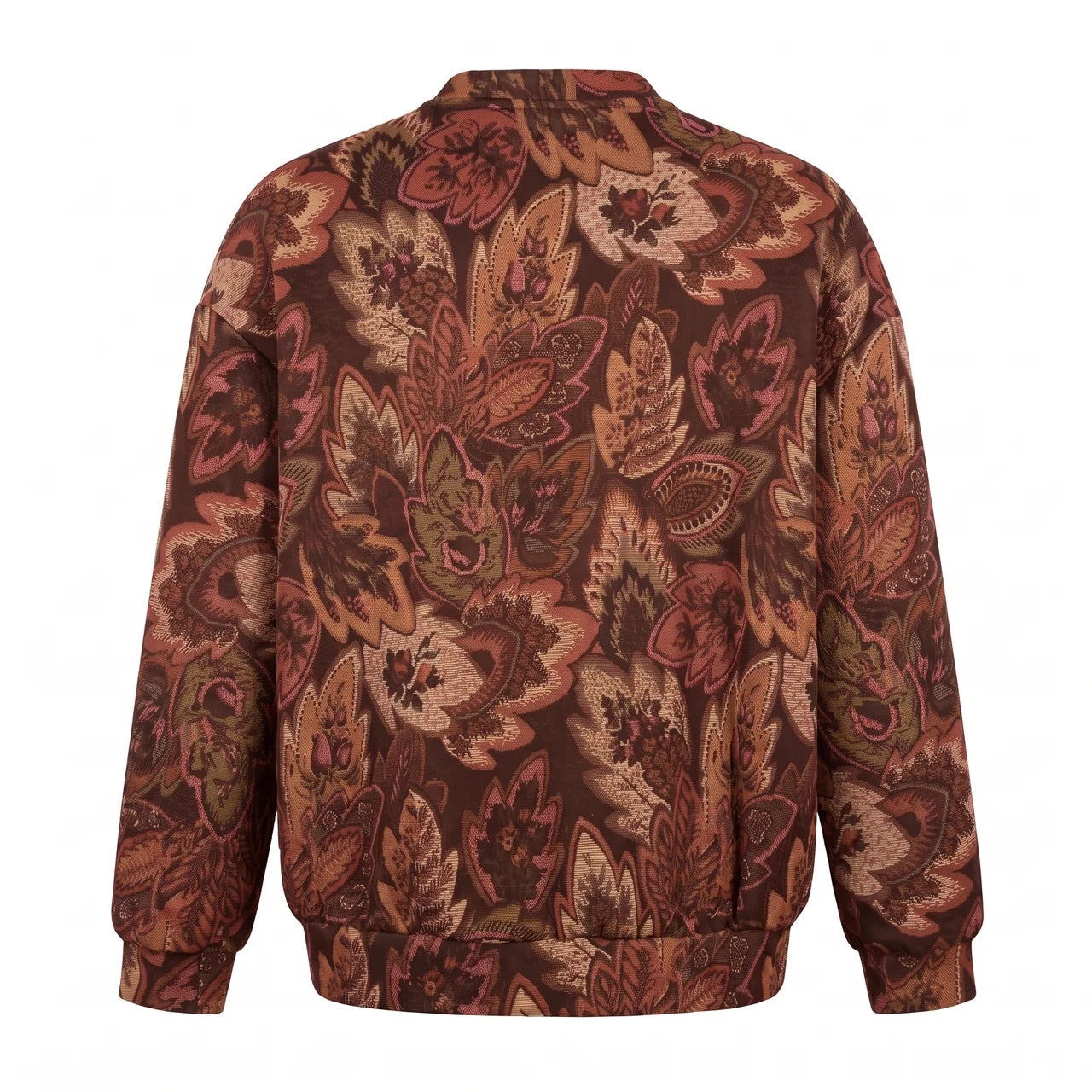 Sweatshirt - Paisleymuster