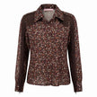Bluse - Fransenbesatz