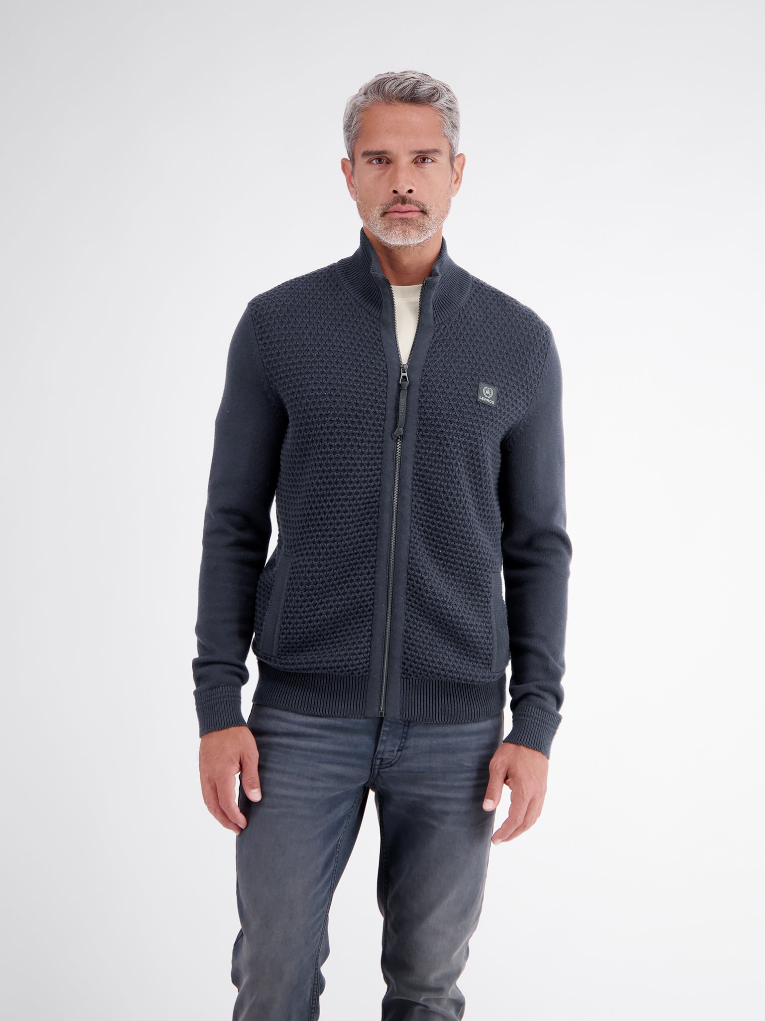 Strickjacke - Baumwolle