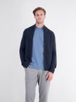 Strickjacke - Wollmix