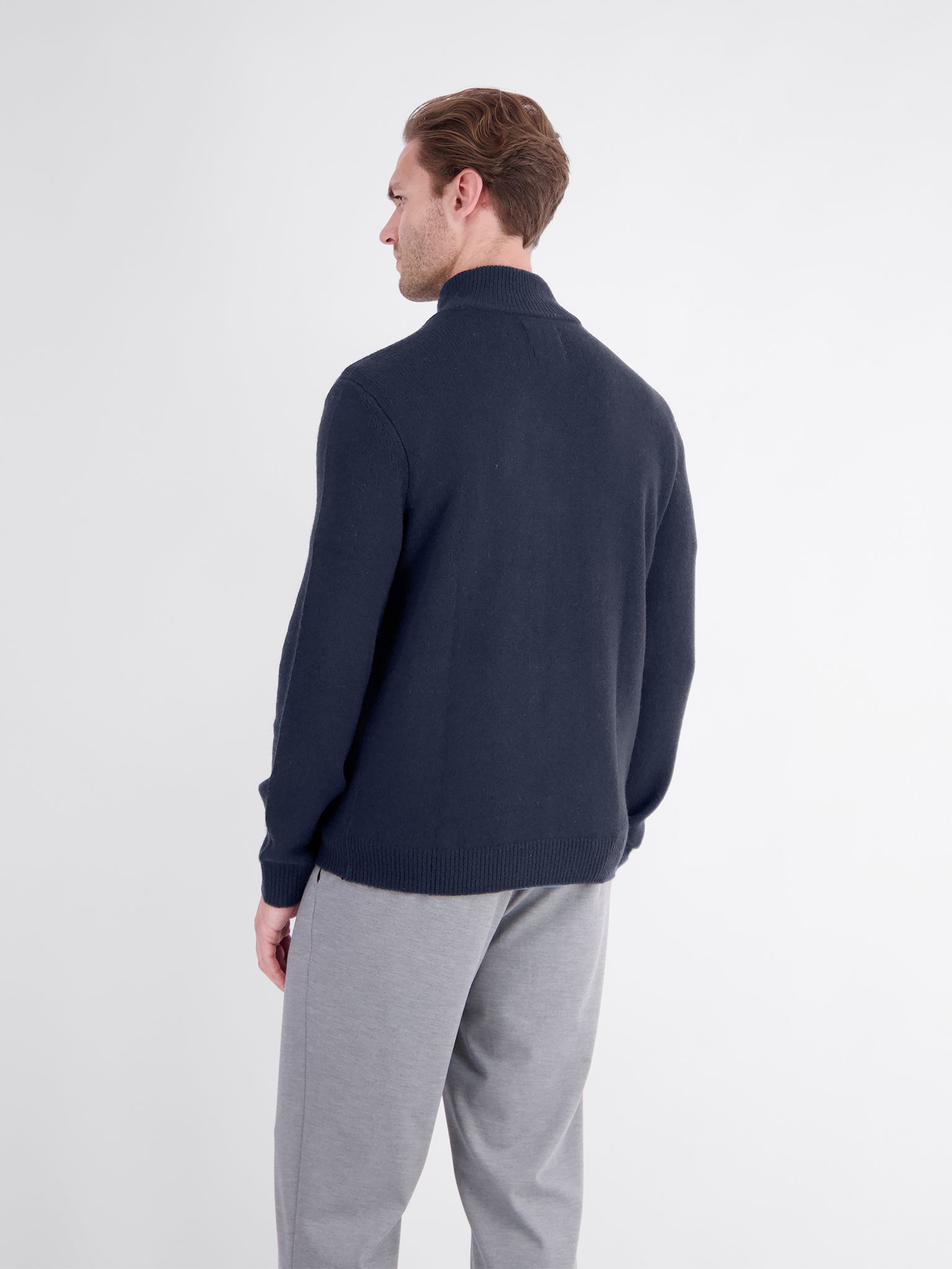 Strickjacke - Wollmix