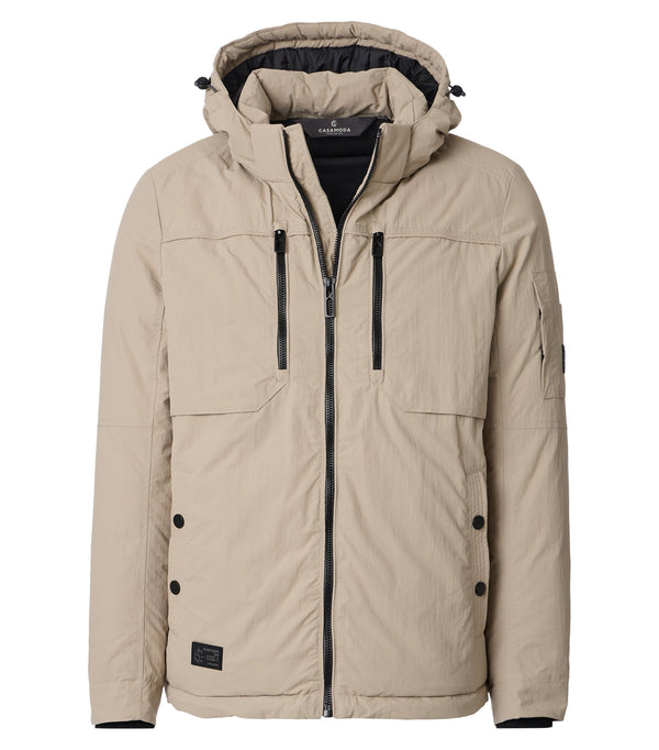 Jacke - Kapuze