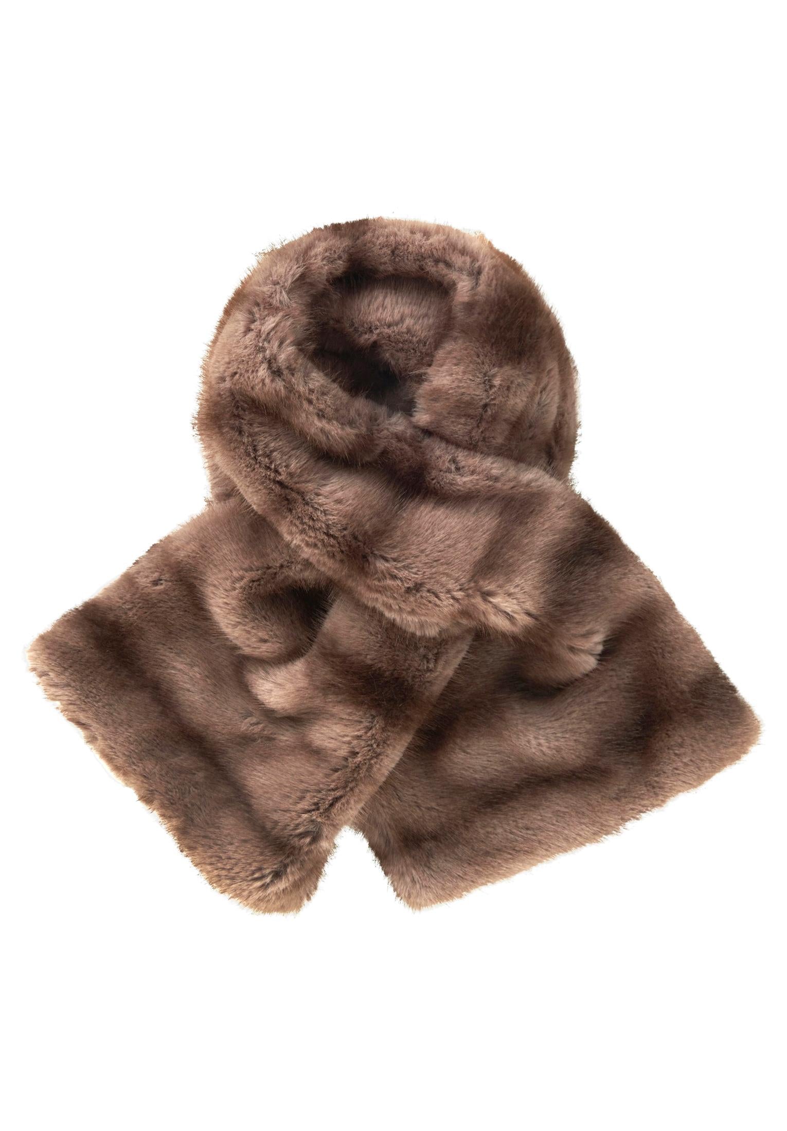 Schal - Fake Fur