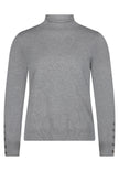 Strickpullover - Stehkragen