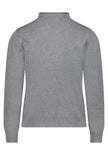Strickpullover - Stehkragen