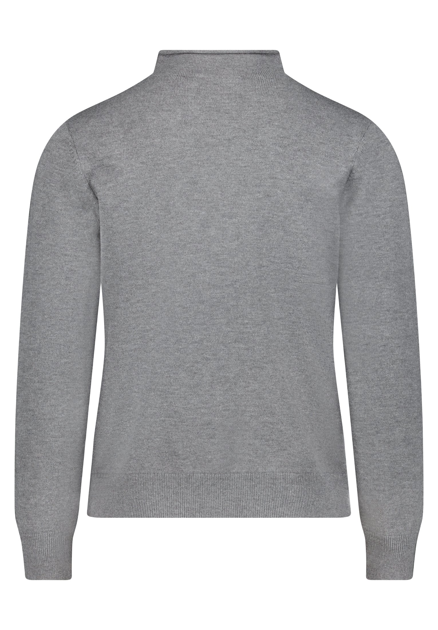 Strickpullover - Stehkragen