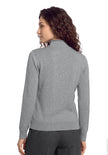 Strickpullover - Stehkragen